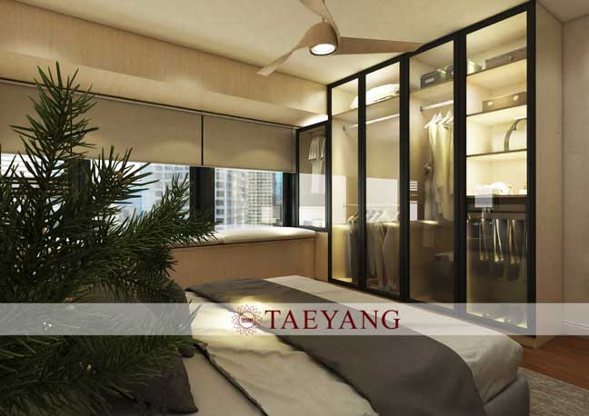 Bedroom interior design Singapore renovation